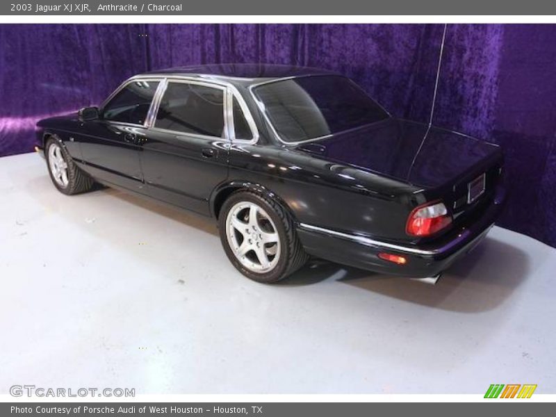 Anthracite / Charcoal 2003 Jaguar XJ XJR