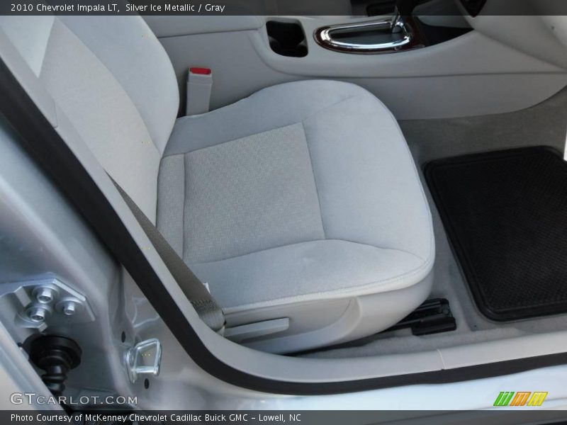 Silver Ice Metallic / Gray 2010 Chevrolet Impala LT