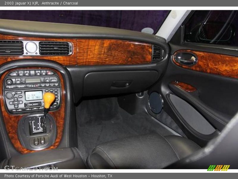 Anthracite / Charcoal 2003 Jaguar XJ XJR
