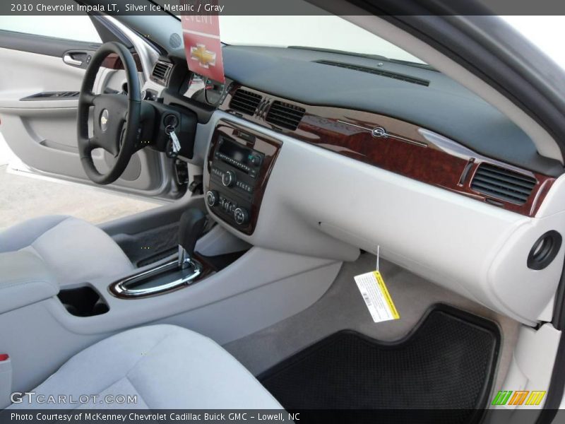 Silver Ice Metallic / Gray 2010 Chevrolet Impala LT