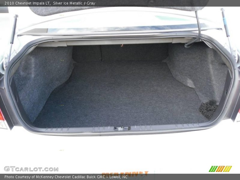 Silver Ice Metallic / Gray 2010 Chevrolet Impala LT