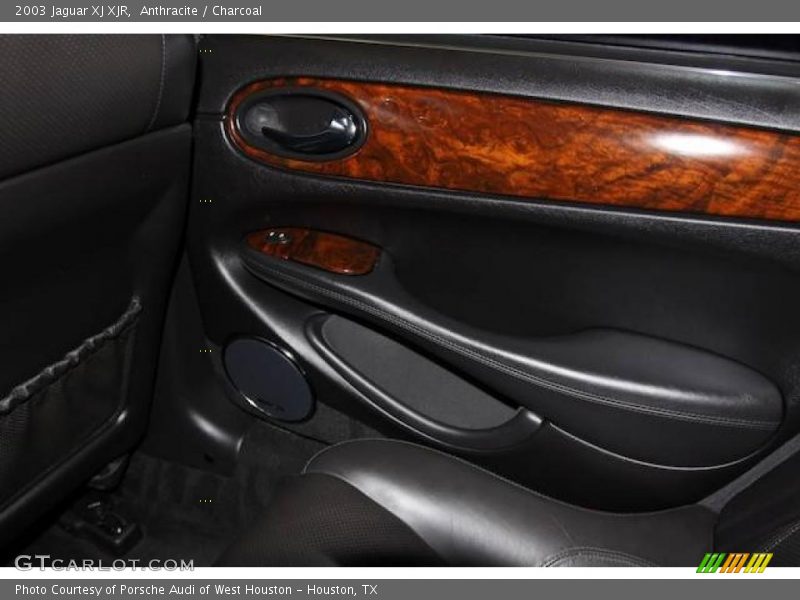 Anthracite / Charcoal 2003 Jaguar XJ XJR