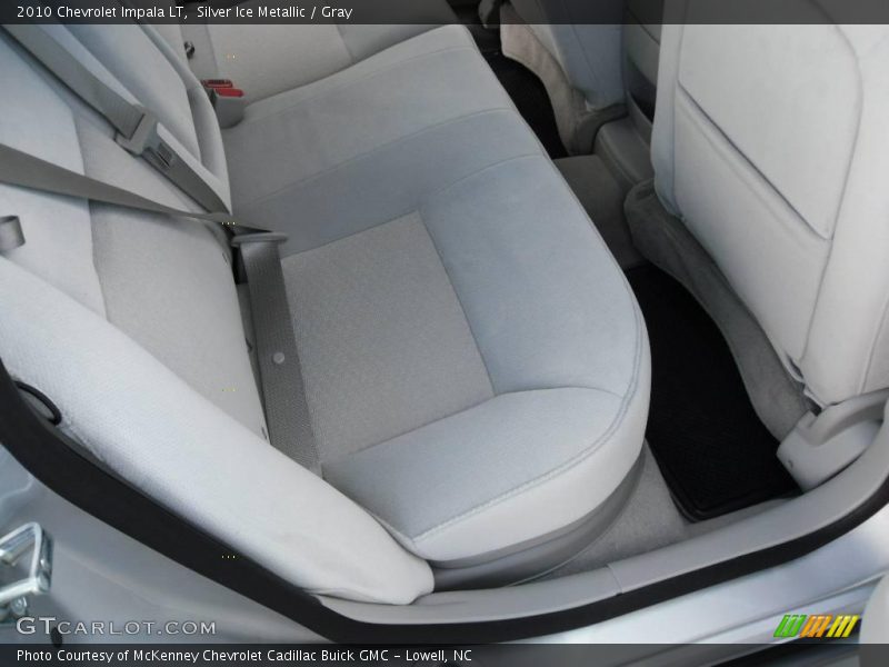 Silver Ice Metallic / Gray 2010 Chevrolet Impala LT
