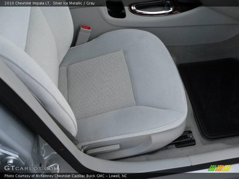 Silver Ice Metallic / Gray 2010 Chevrolet Impala LT