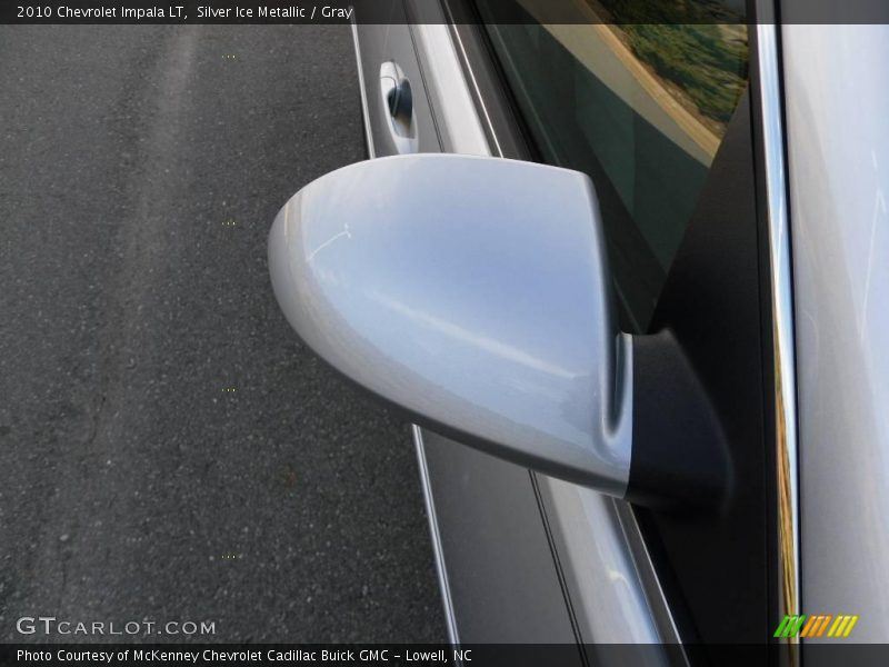 Silver Ice Metallic / Gray 2010 Chevrolet Impala LT
