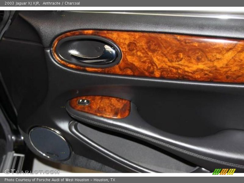 Anthracite / Charcoal 2003 Jaguar XJ XJR