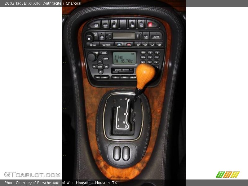 Anthracite / Charcoal 2003 Jaguar XJ XJR