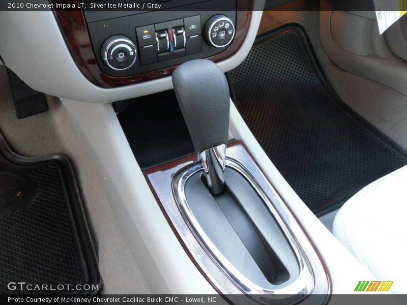 Silver Ice Metallic / Gray 2010 Chevrolet Impala LT