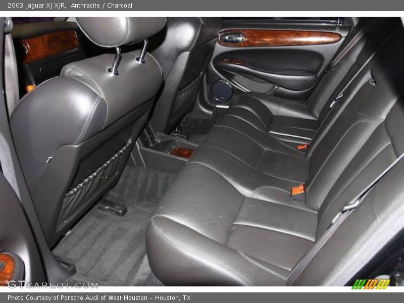 Anthracite / Charcoal 2003 Jaguar XJ XJR