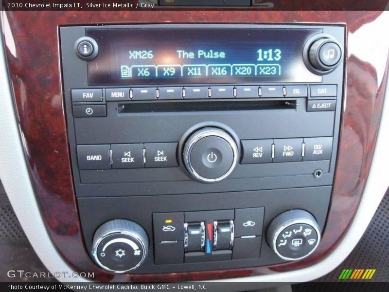 Silver Ice Metallic / Gray 2010 Chevrolet Impala LT