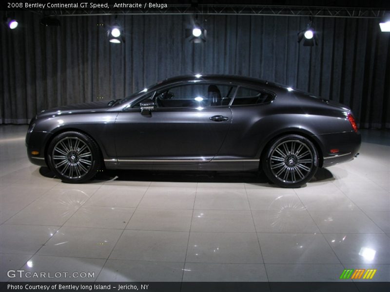 Anthracite / Beluga 2008 Bentley Continental GT Speed