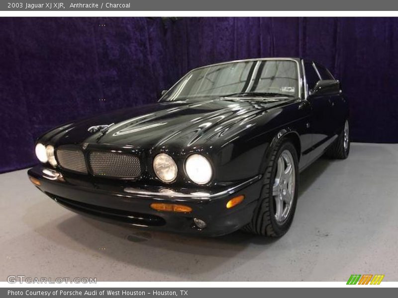 Anthracite / Charcoal 2003 Jaguar XJ XJR