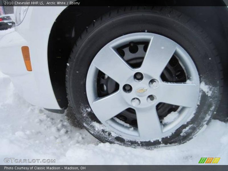 Arctic White / Ebony 2010 Chevrolet HHR LS