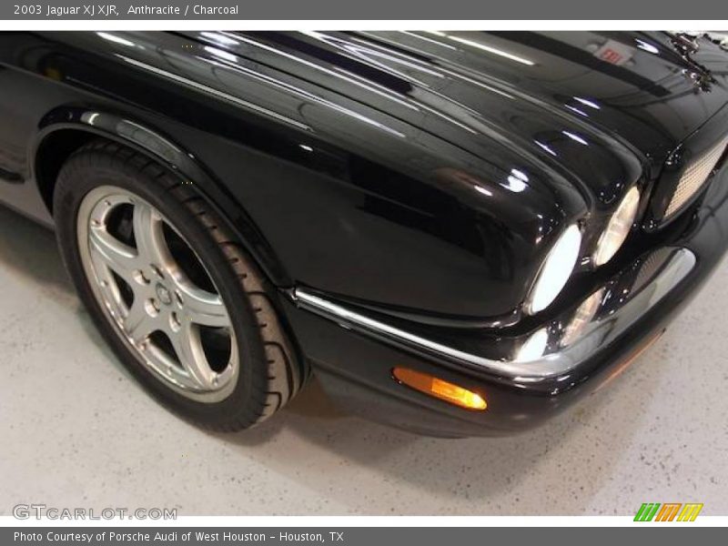 Anthracite / Charcoal 2003 Jaguar XJ XJR