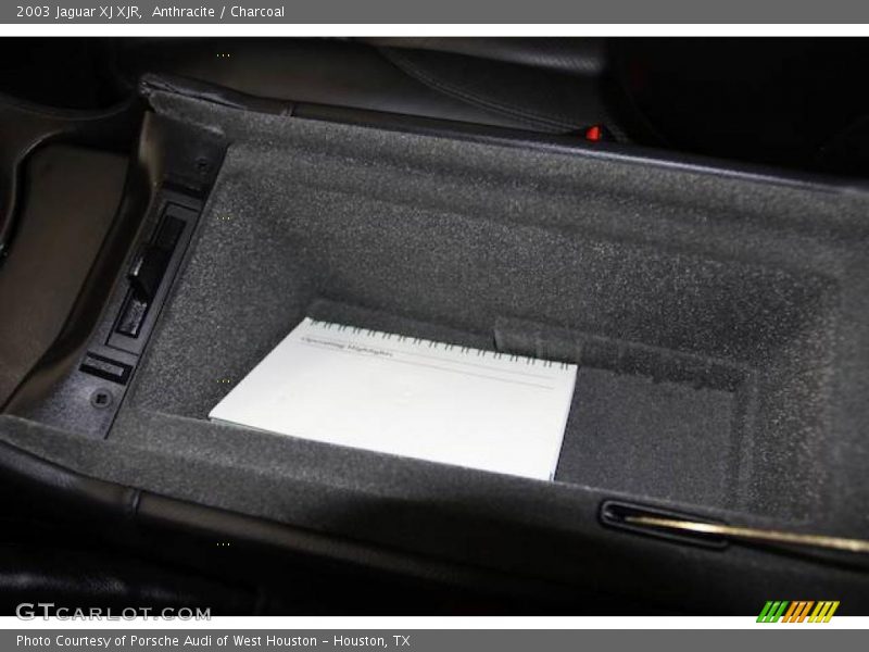 Anthracite / Charcoal 2003 Jaguar XJ XJR