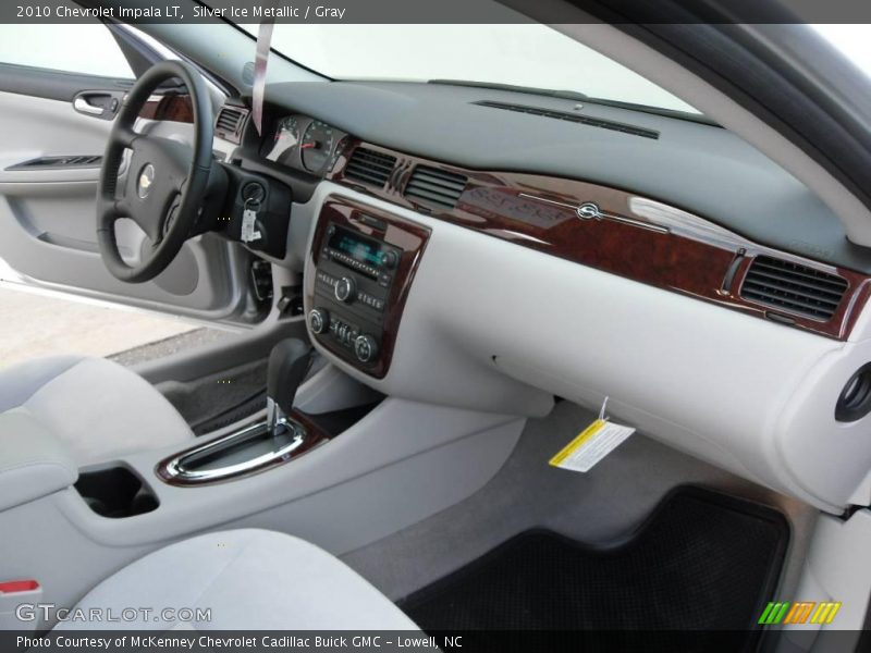 Silver Ice Metallic / Gray 2010 Chevrolet Impala LT