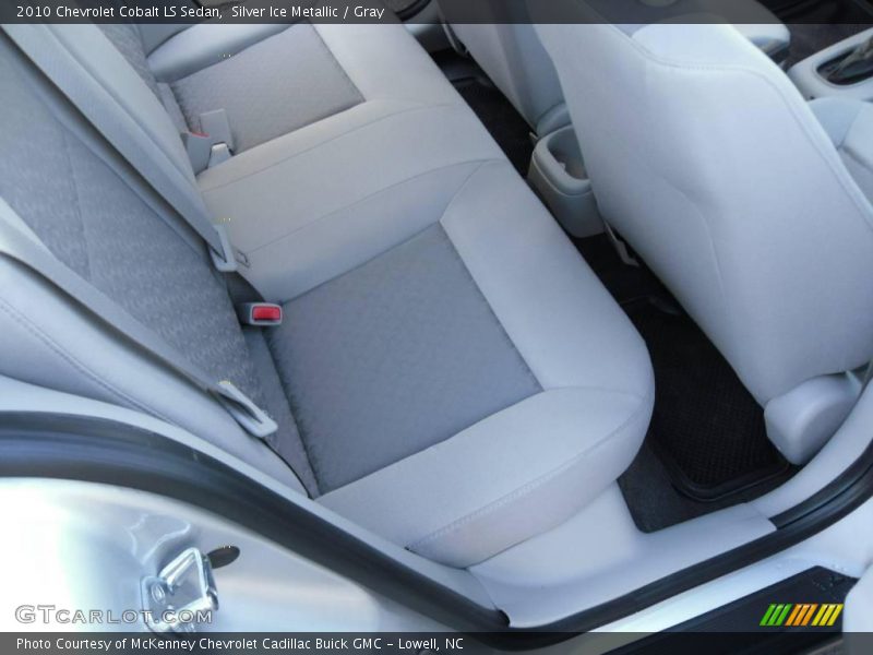 Silver Ice Metallic / Gray 2010 Chevrolet Cobalt LS Sedan