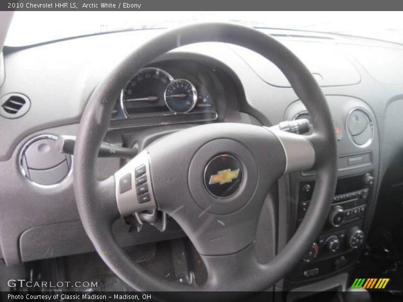 Arctic White / Ebony 2010 Chevrolet HHR LS