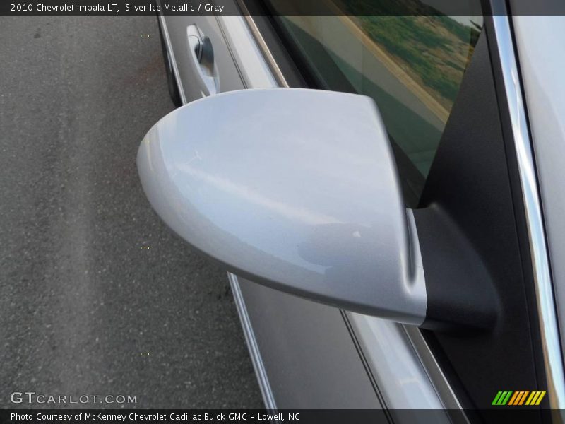 Silver Ice Metallic / Gray 2010 Chevrolet Impala LT