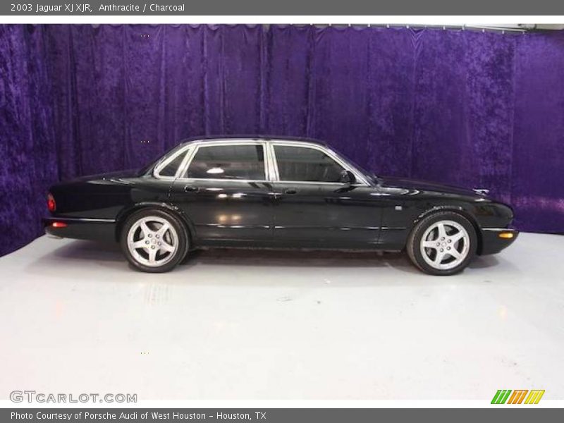 Anthracite / Charcoal 2003 Jaguar XJ XJR