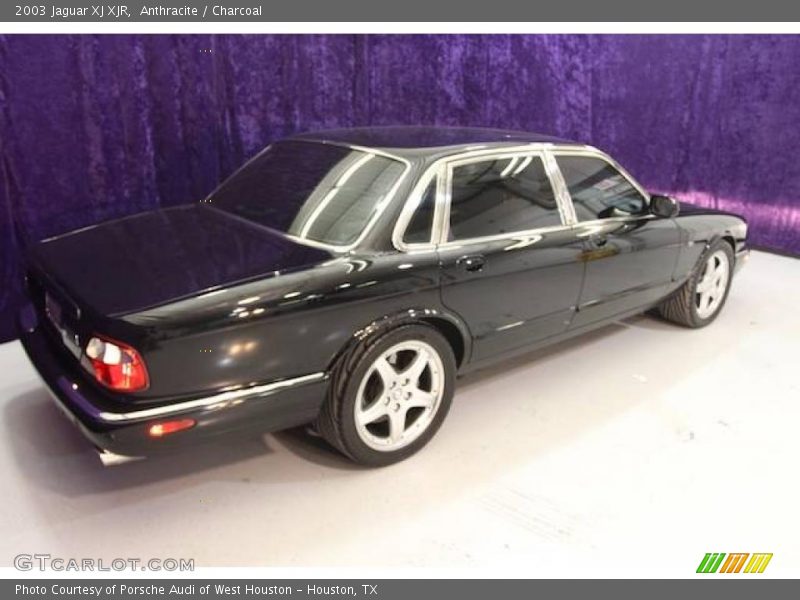 Anthracite / Charcoal 2003 Jaguar XJ XJR