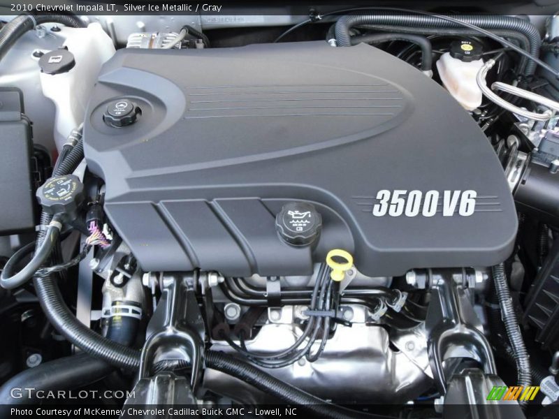 Silver Ice Metallic / Gray 2010 Chevrolet Impala LT