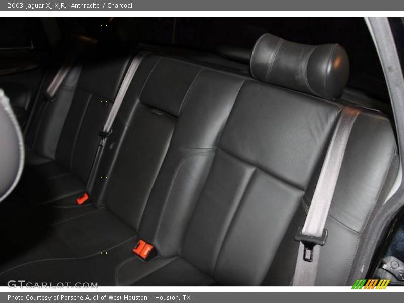 Anthracite / Charcoal 2003 Jaguar XJ XJR