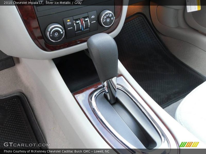 Silver Ice Metallic / Gray 2010 Chevrolet Impala LT