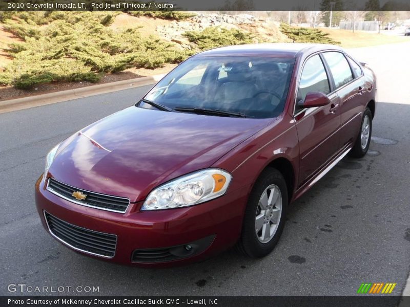 Red Jewel Tintcoat / Neutral 2010 Chevrolet Impala LT