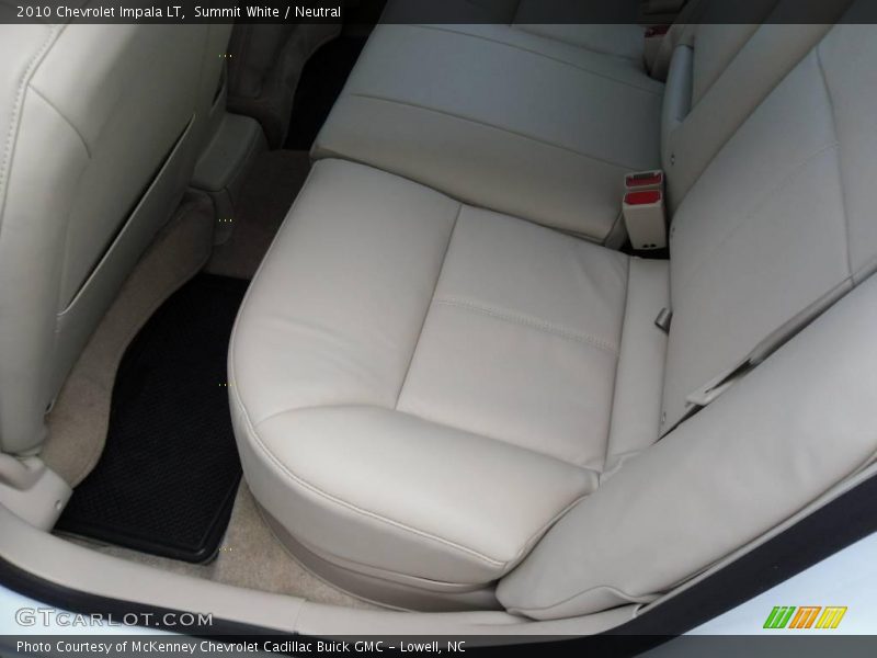 Summit White / Neutral 2010 Chevrolet Impala LT