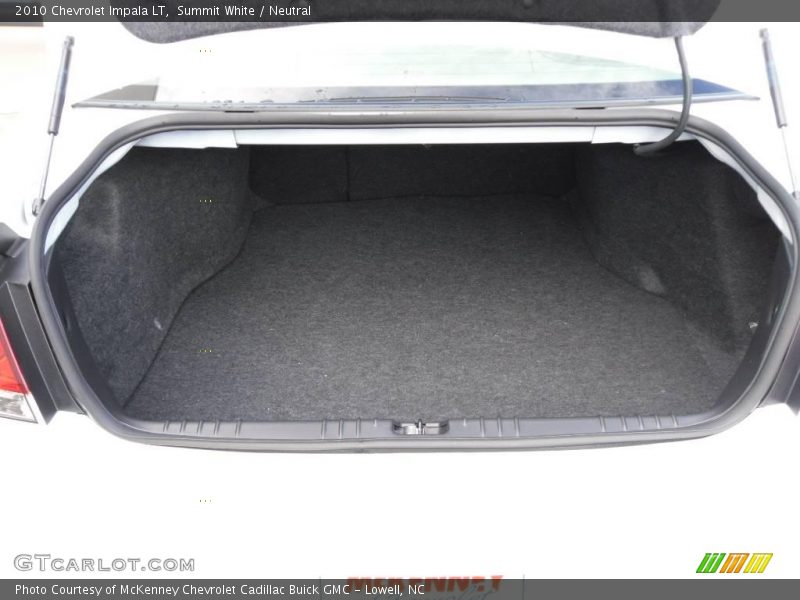 Summit White / Neutral 2010 Chevrolet Impala LT