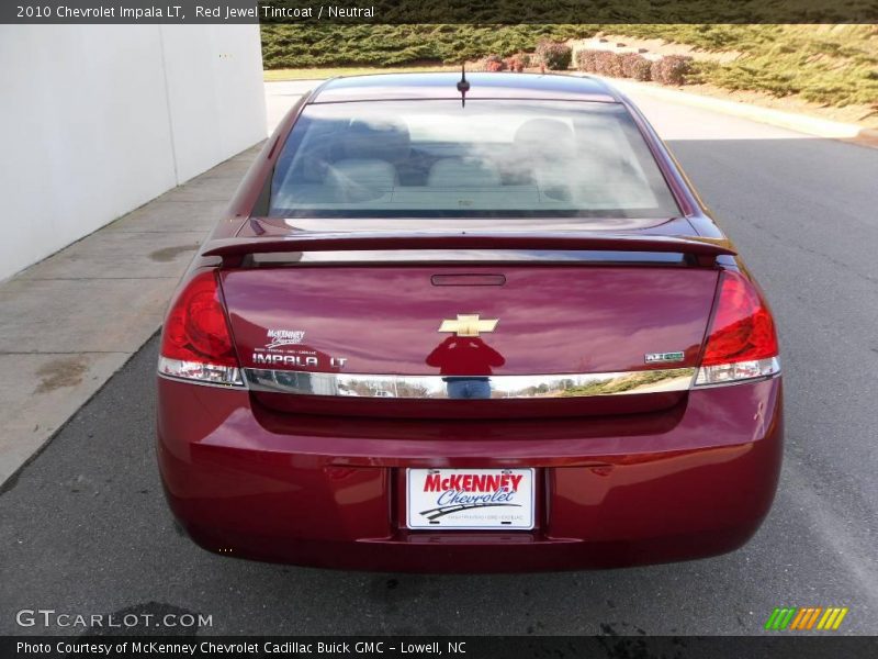 Red Jewel Tintcoat / Neutral 2010 Chevrolet Impala LT