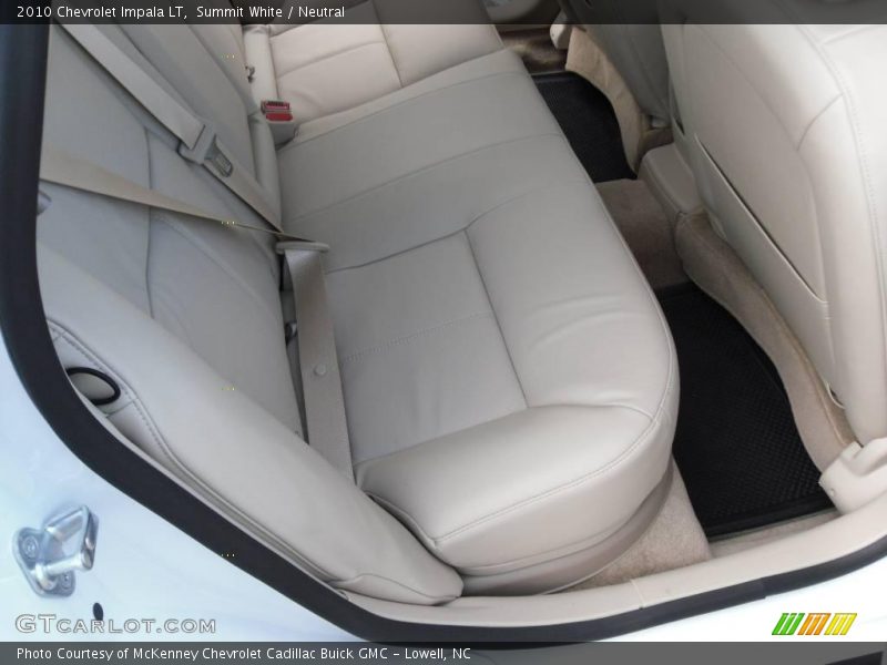 Summit White / Neutral 2010 Chevrolet Impala LT