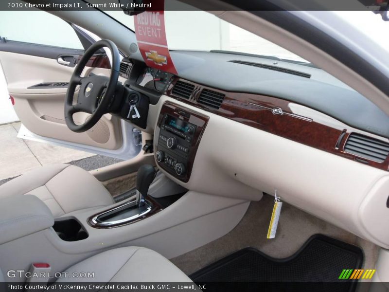 Summit White / Neutral 2010 Chevrolet Impala LT