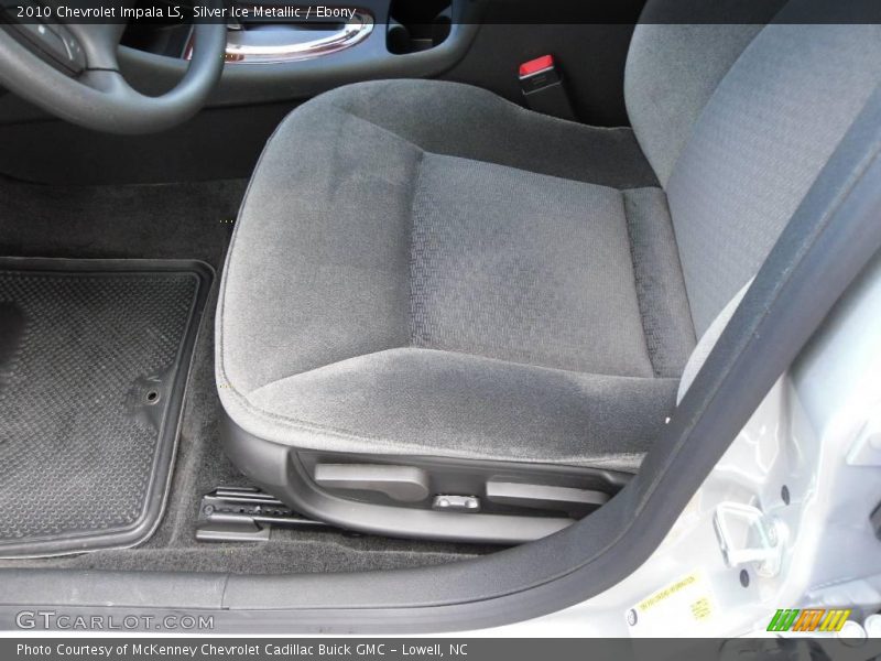 Silver Ice Metallic / Ebony 2010 Chevrolet Impala LS