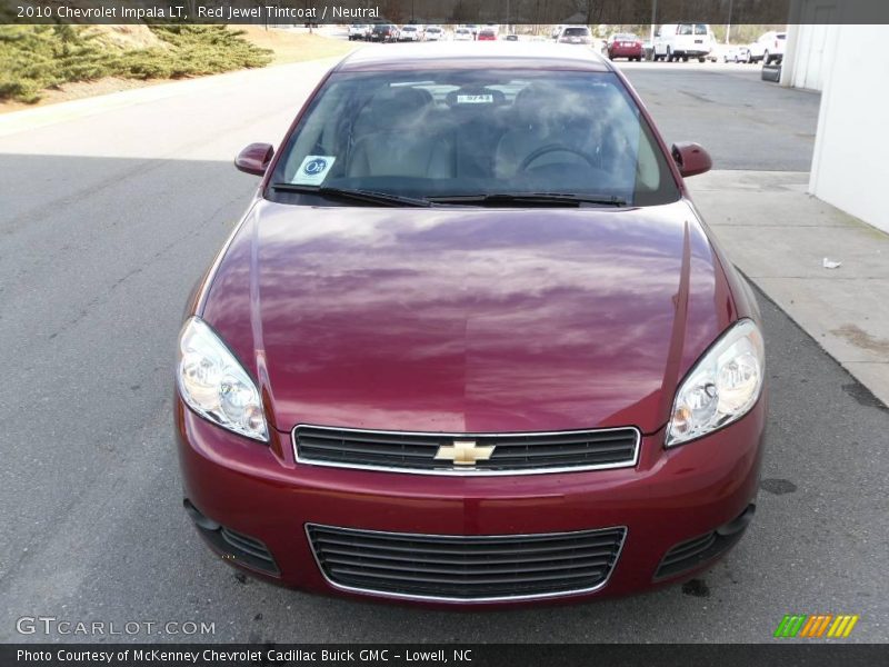 Red Jewel Tintcoat / Neutral 2010 Chevrolet Impala LT