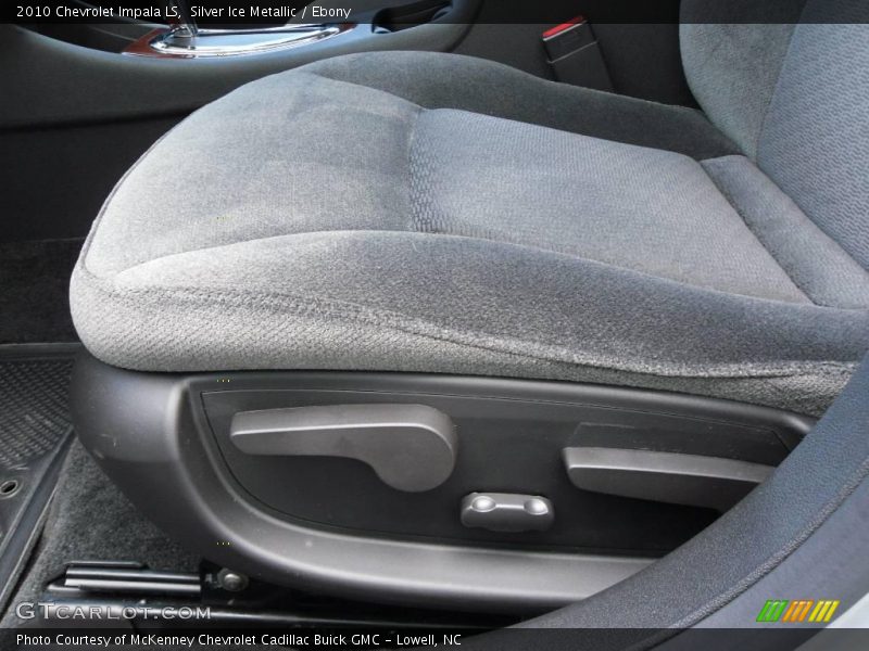 Silver Ice Metallic / Ebony 2010 Chevrolet Impala LS
