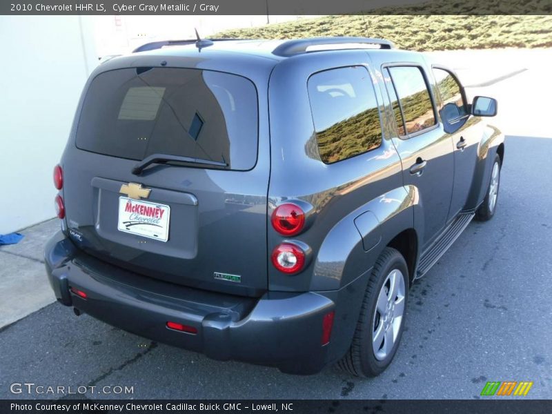 Cyber Gray Metallic / Gray 2010 Chevrolet HHR LS