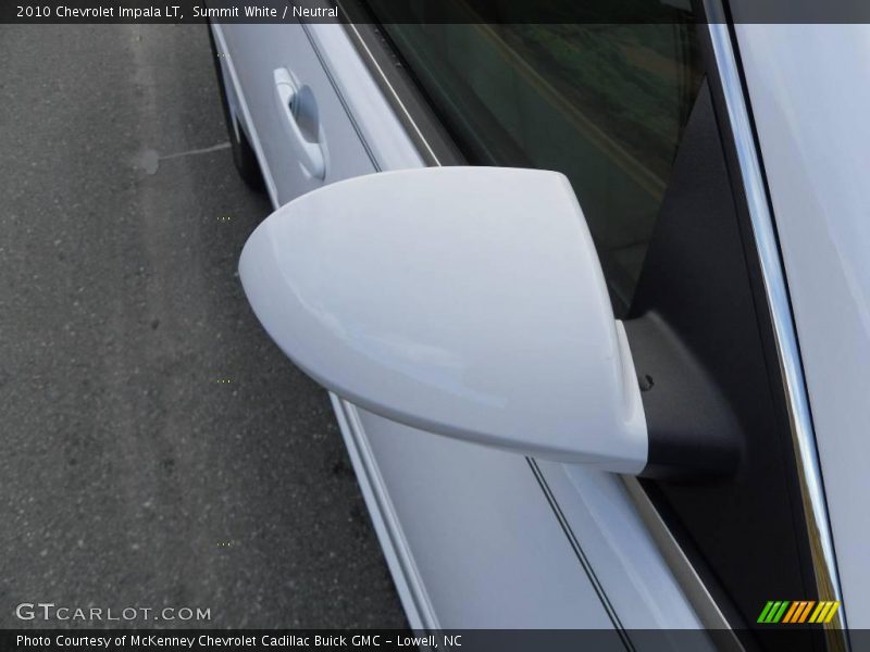 Summit White / Neutral 2010 Chevrolet Impala LT