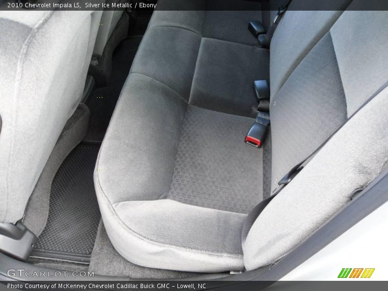 Silver Ice Metallic / Ebony 2010 Chevrolet Impala LS