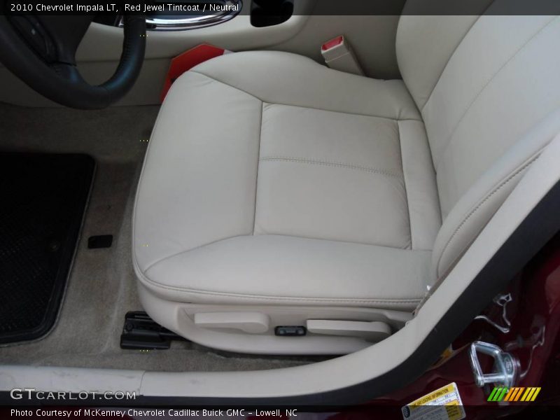Red Jewel Tintcoat / Neutral 2010 Chevrolet Impala LT