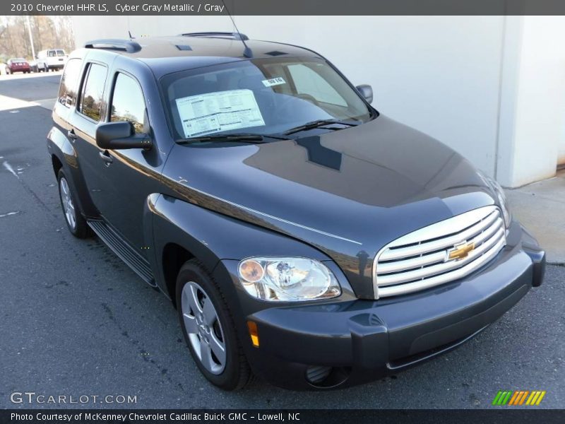 Cyber Gray Metallic / Gray 2010 Chevrolet HHR LS