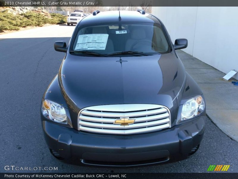 Cyber Gray Metallic / Gray 2010 Chevrolet HHR LS