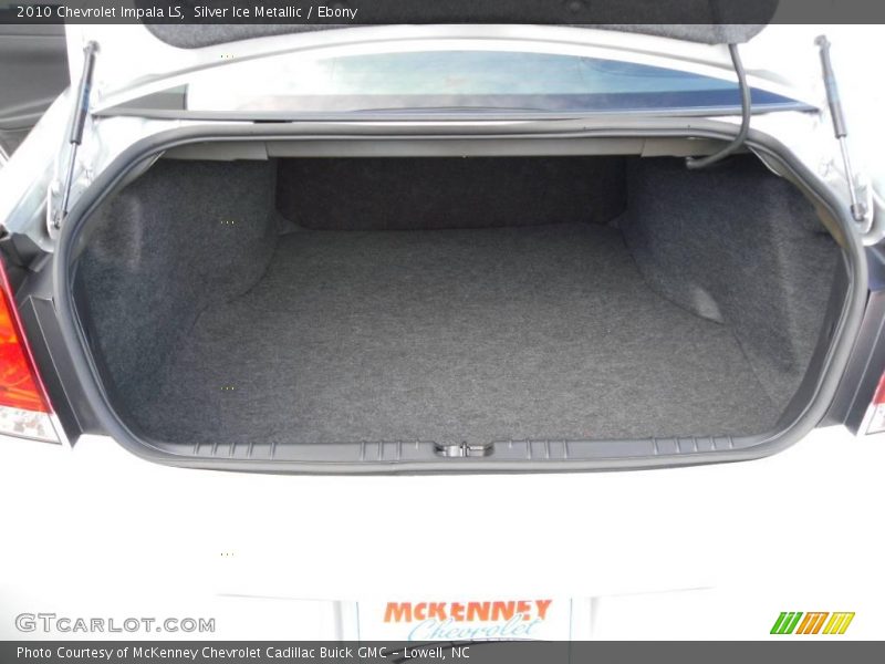 Silver Ice Metallic / Ebony 2010 Chevrolet Impala LS