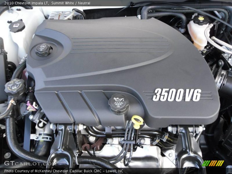 Summit White / Neutral 2010 Chevrolet Impala LT