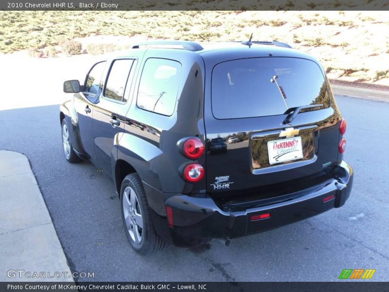 Black / Ebony 2010 Chevrolet HHR LS