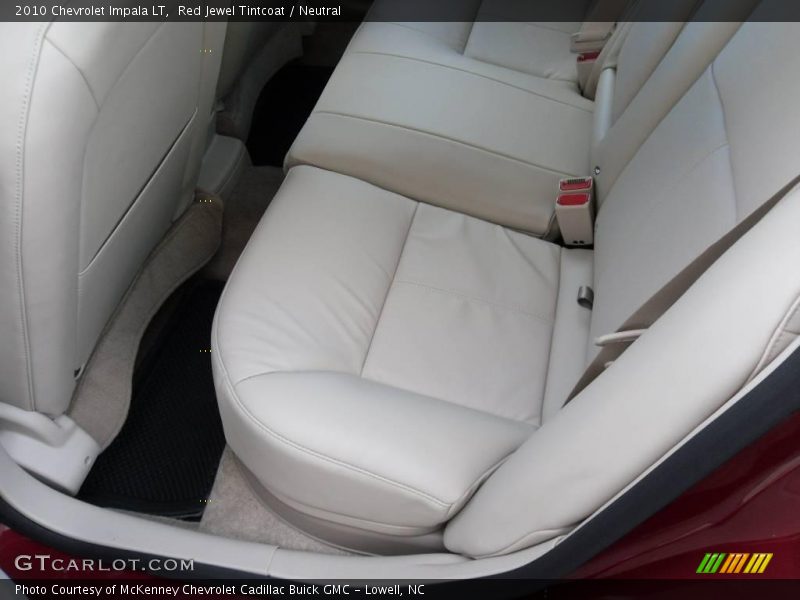 Red Jewel Tintcoat / Neutral 2010 Chevrolet Impala LT