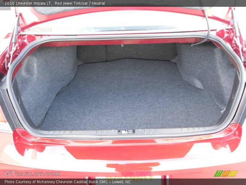 Red Jewel Tintcoat / Neutral 2010 Chevrolet Impala LT