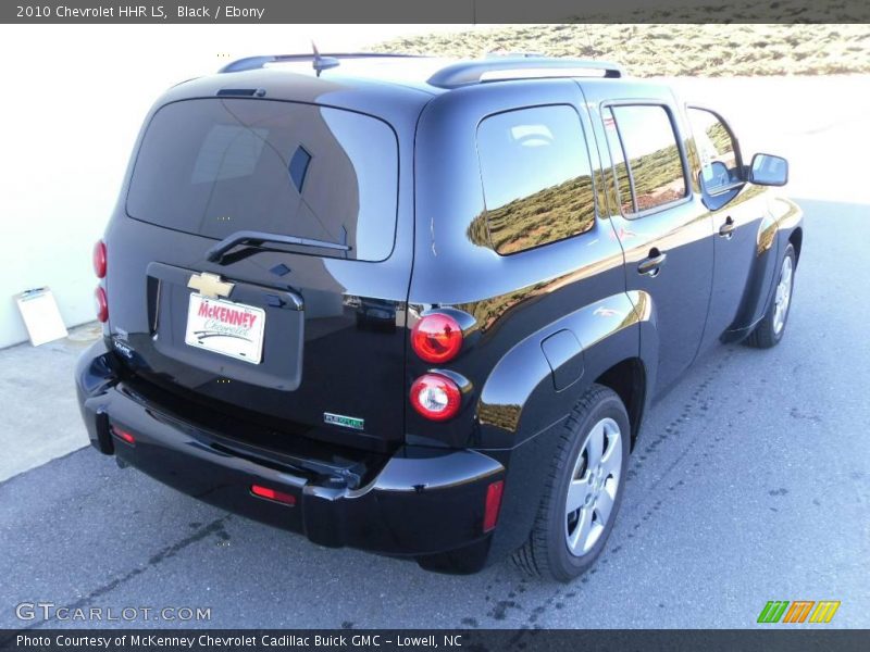 Black / Ebony 2010 Chevrolet HHR LS