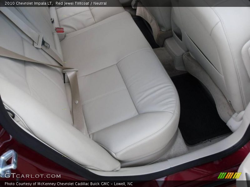 Red Jewel Tintcoat / Neutral 2010 Chevrolet Impala LT